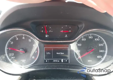 2019 Chevrolet Cruze Lt из США, поврежденный, VIN 3G1BE6SM4KS534801